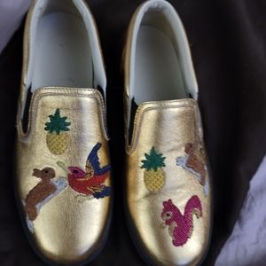 Gucci slip ons